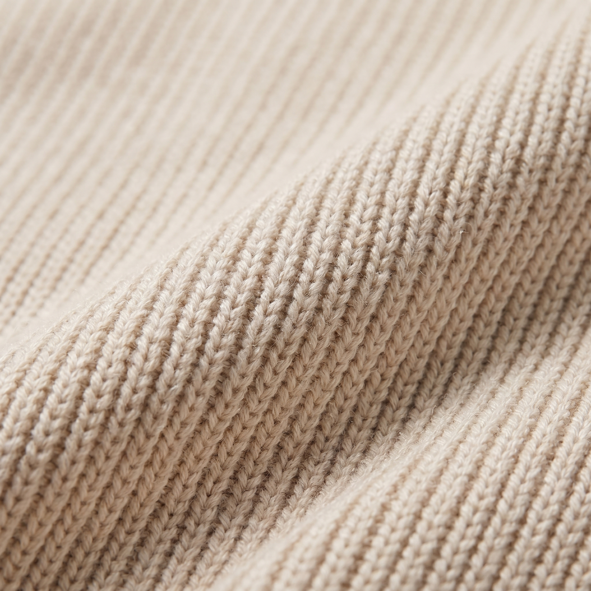 Men's Knit Polo Zip Neck
