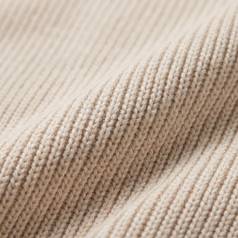 Men's Knit Polo Zip Neck