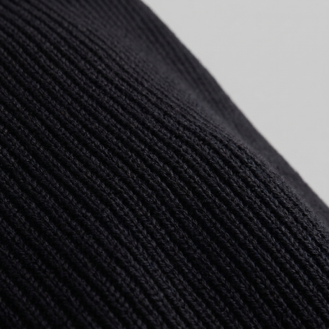 Men's Knit Polo Zip Neck