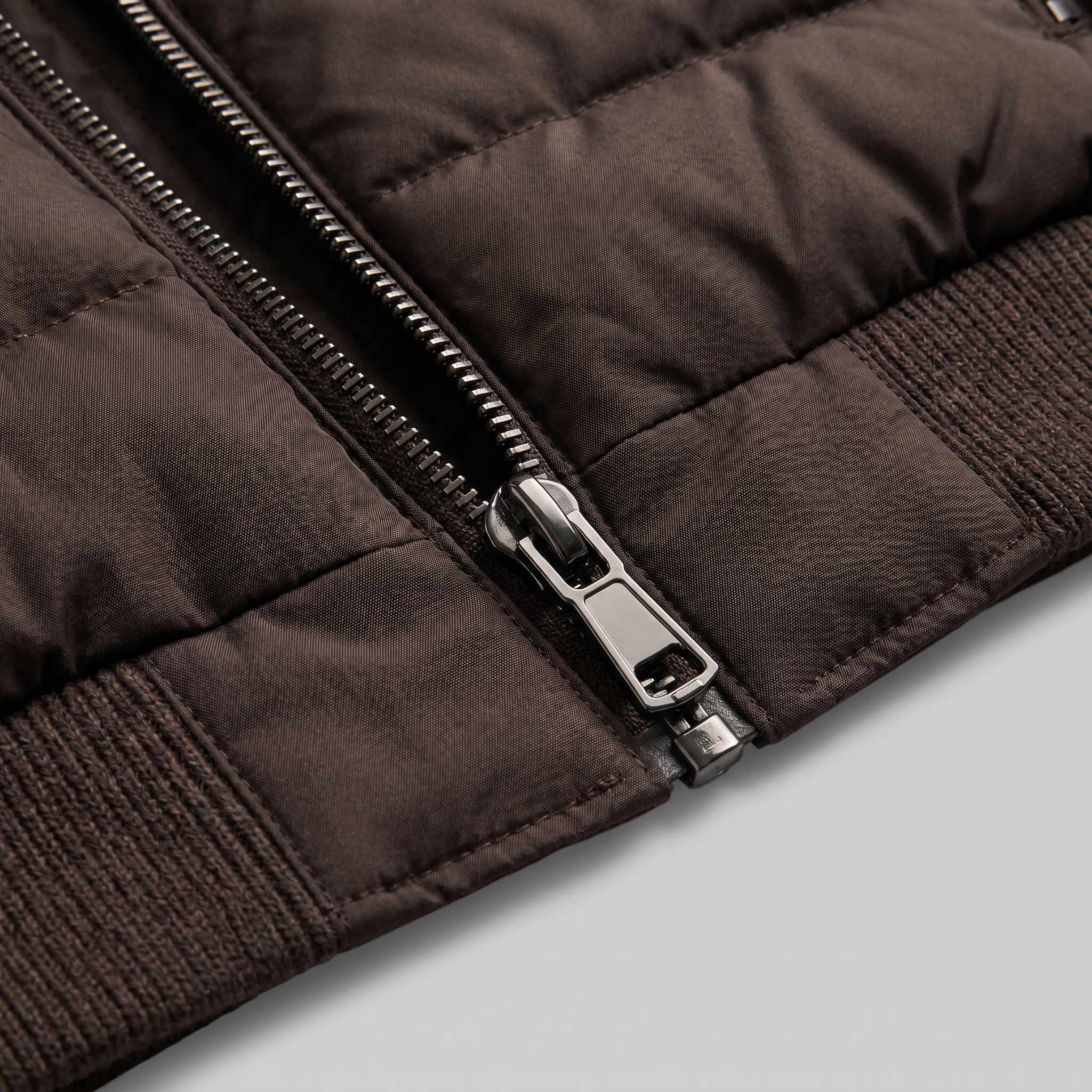 Men's Knit Sleeve Down Jacket
