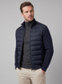 Men's Knit Sleeve Down Jacket