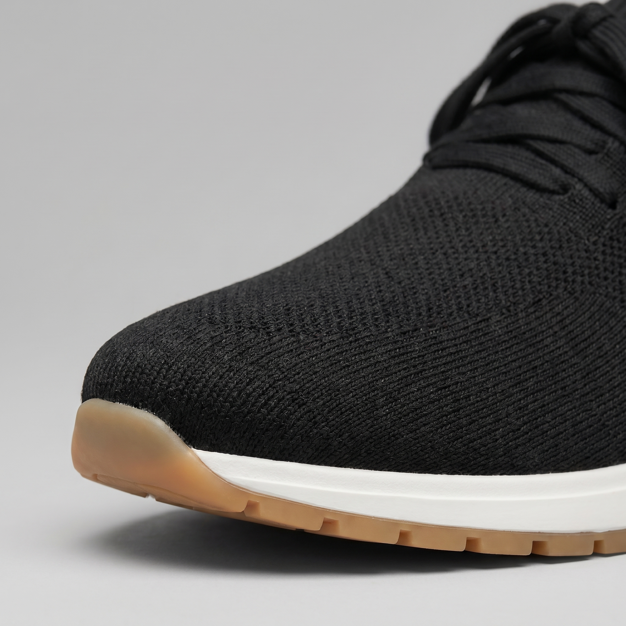 Men's Knit Sock Lace-Up Trainers