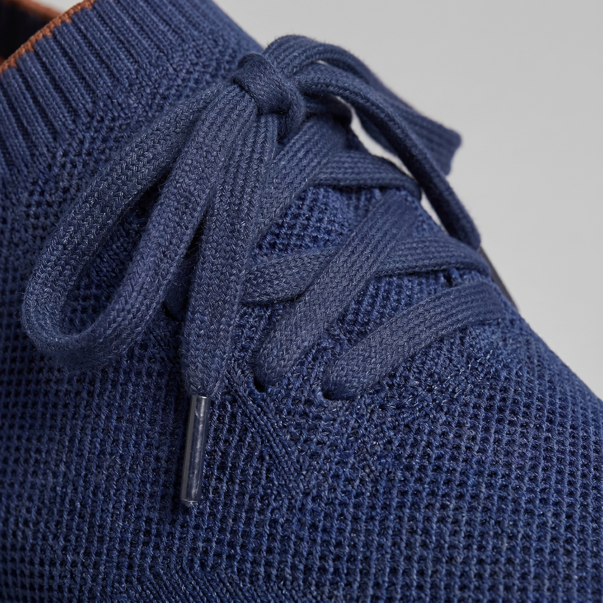 Men's Knit Sock Lace-Up Trainers