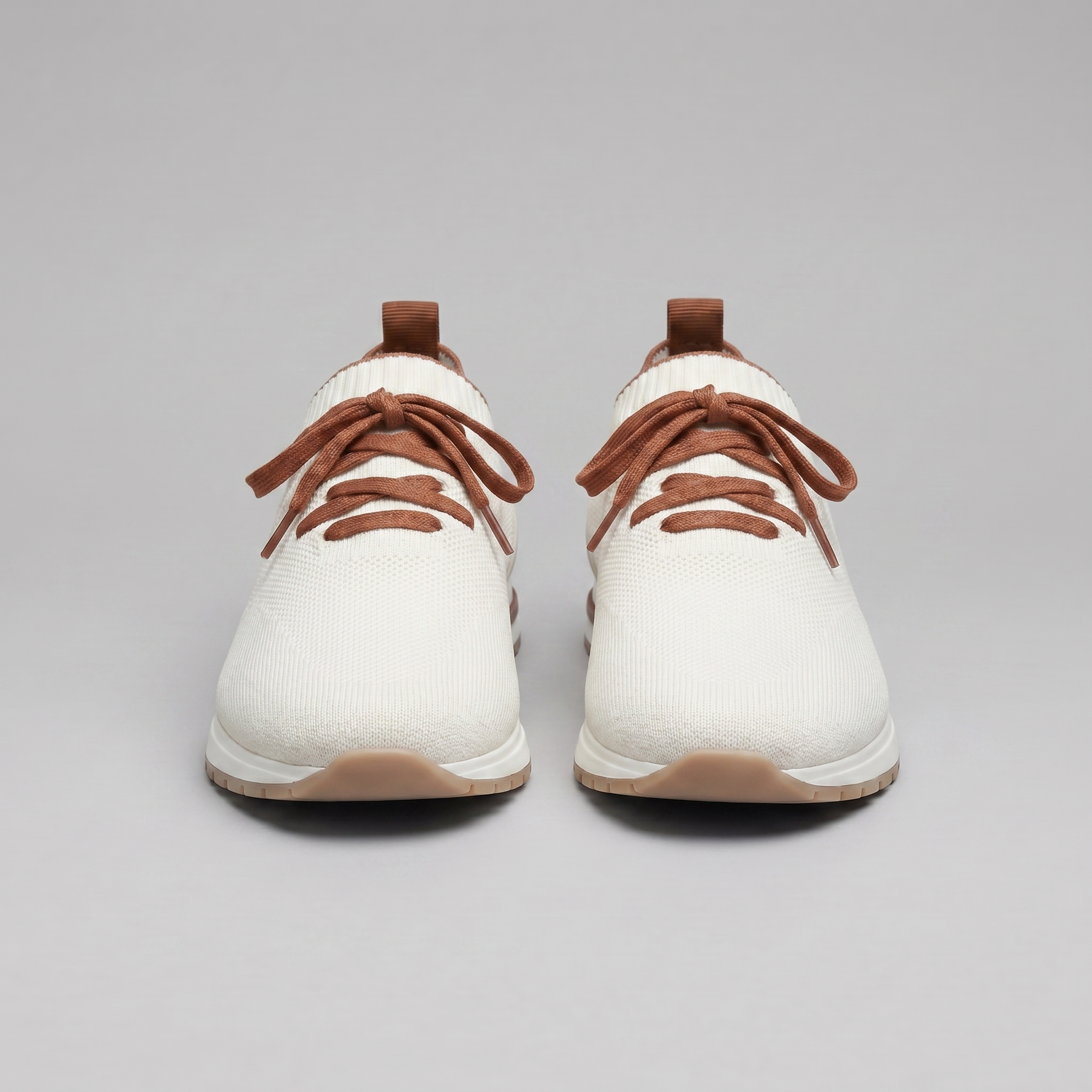 Men's Knit Sock Lace-Up Trainers