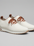 Men's Knit Sock Lace-Up Trainers