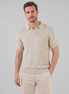 Men's Knitted Summer Polo Shirt