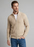 Men's Knitted Zip Up Cardigan