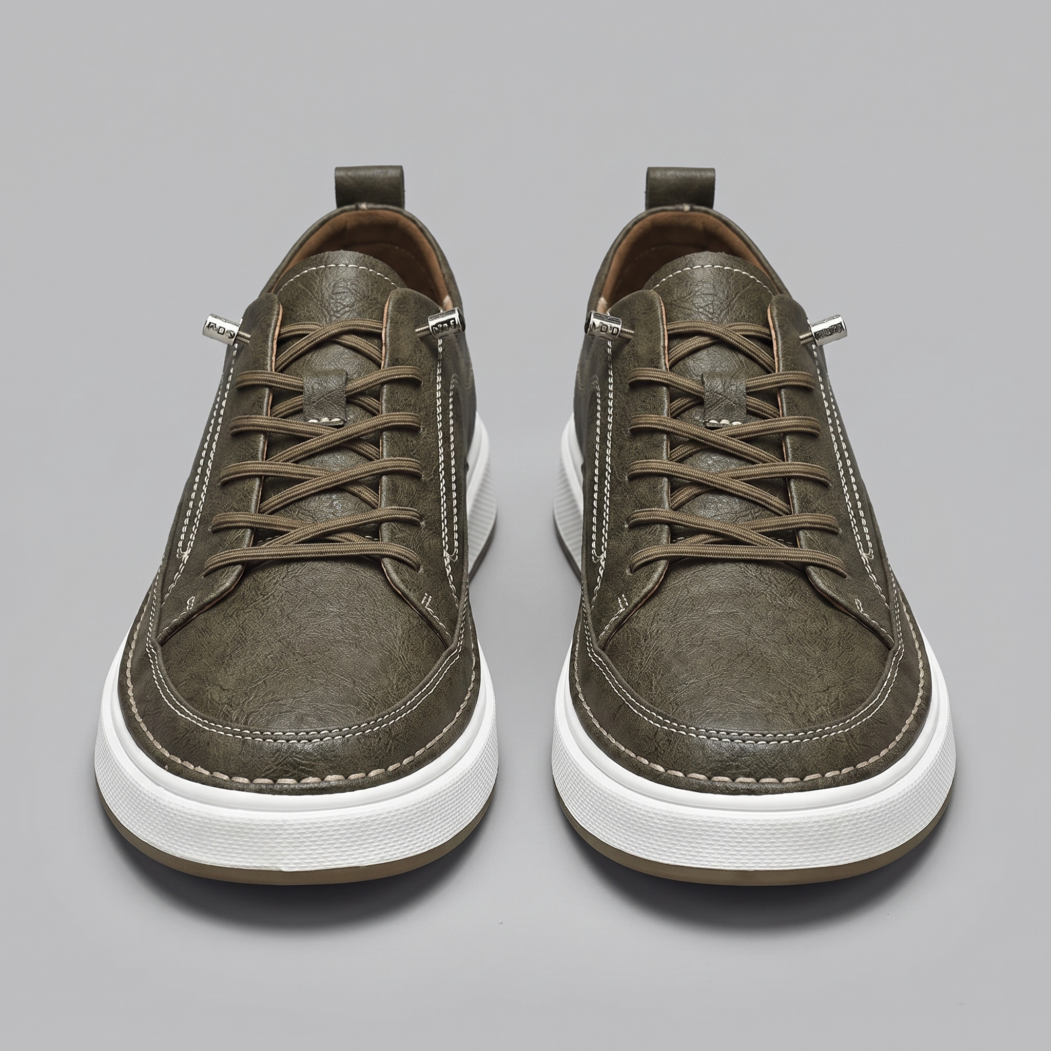 Men's Lace-Up Casual Sneakers