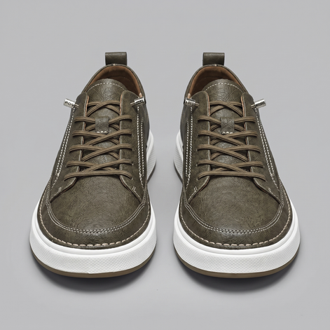 Men's Lace-Up Casual Sneakers