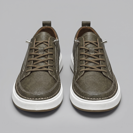 Men's Lace-Up Casual Sneakers