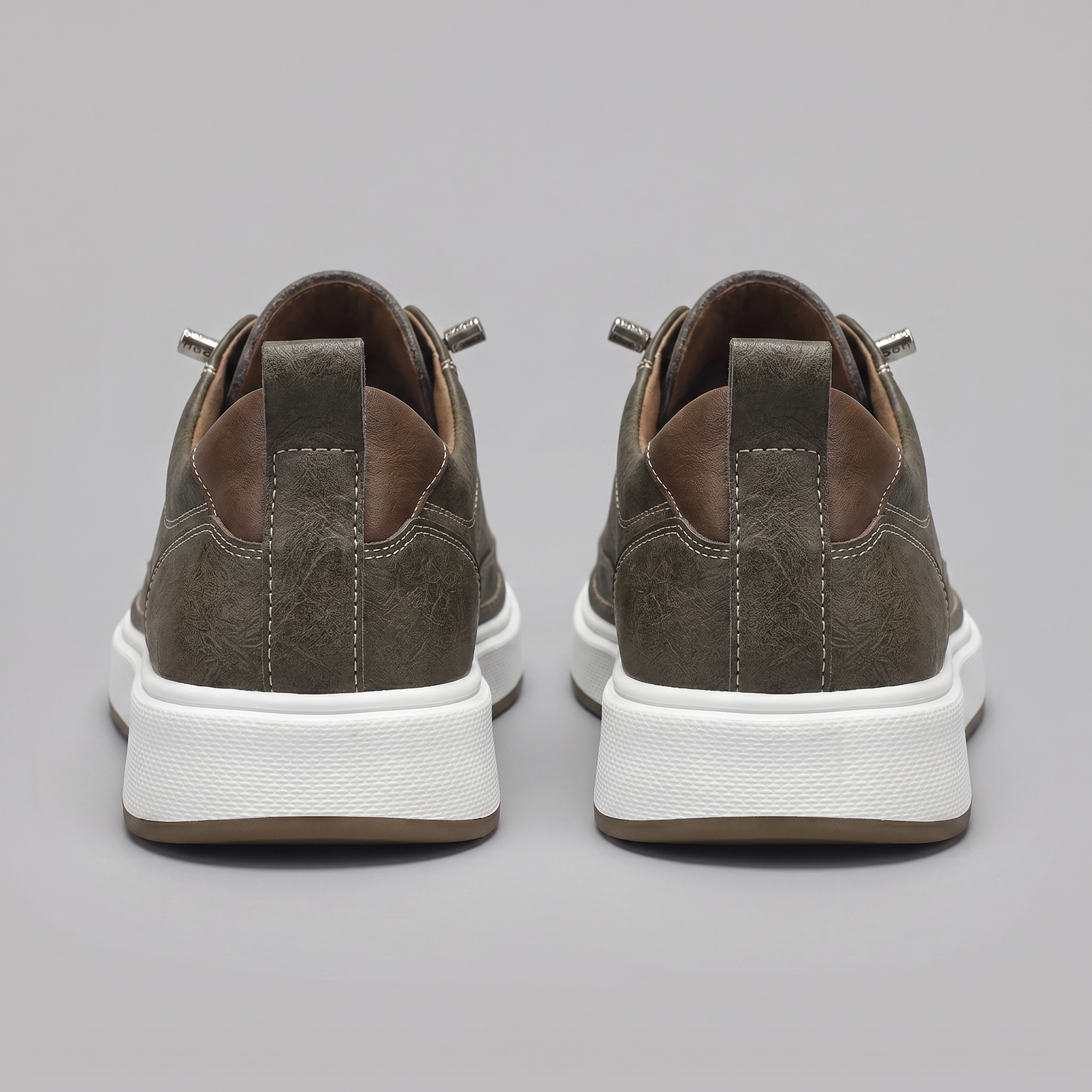 Men's Lace-Up Casual Sneakers