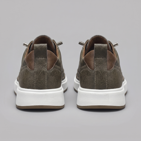 Men's Lace-Up Casual Sneakers