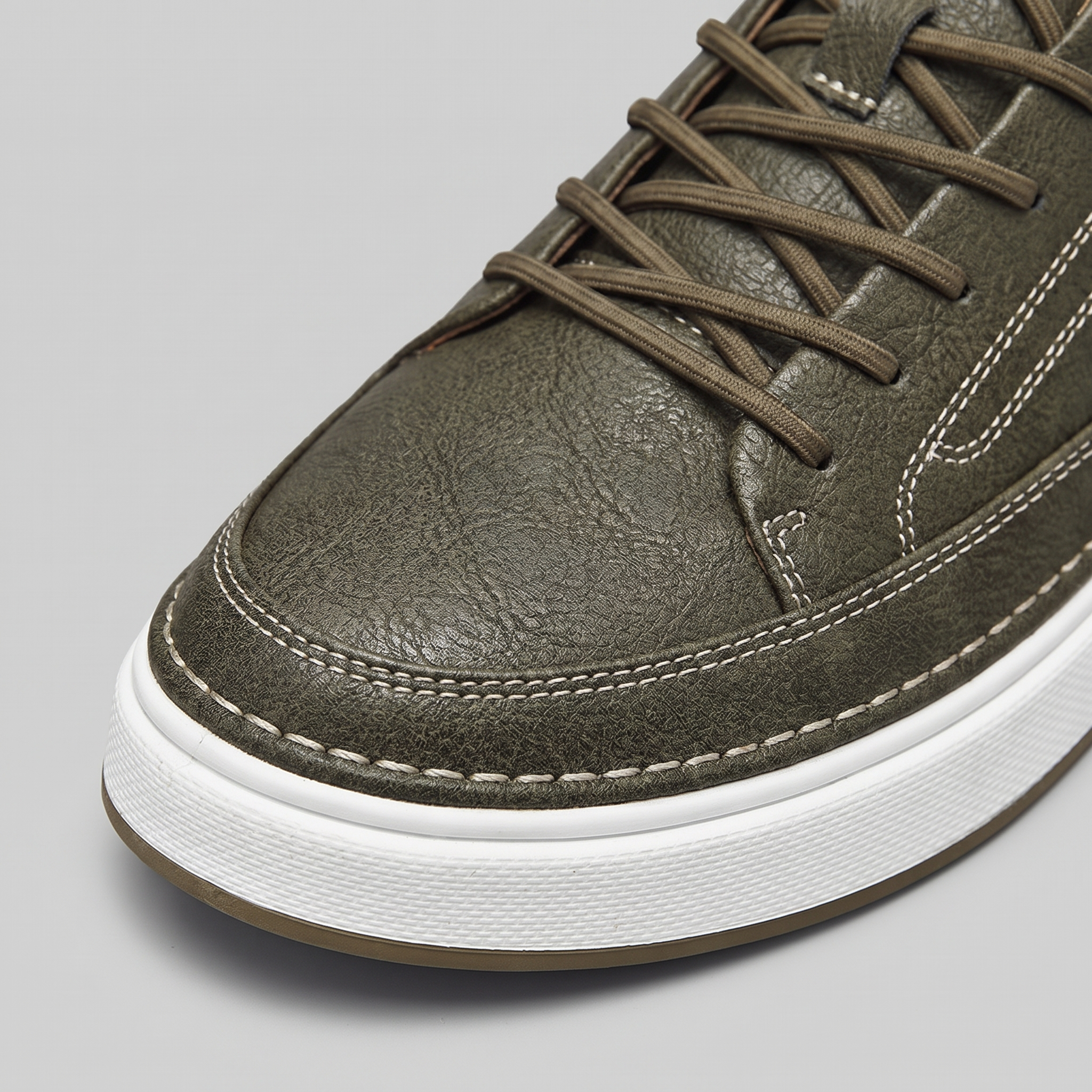 Men's Lace-Up Casual Sneakers