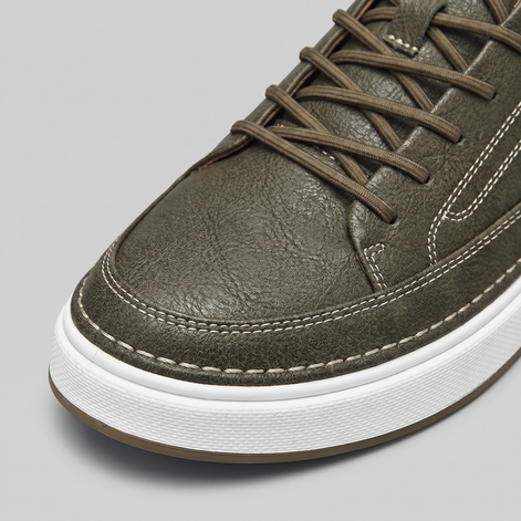 Men's Lace-Up Casual Sneakers