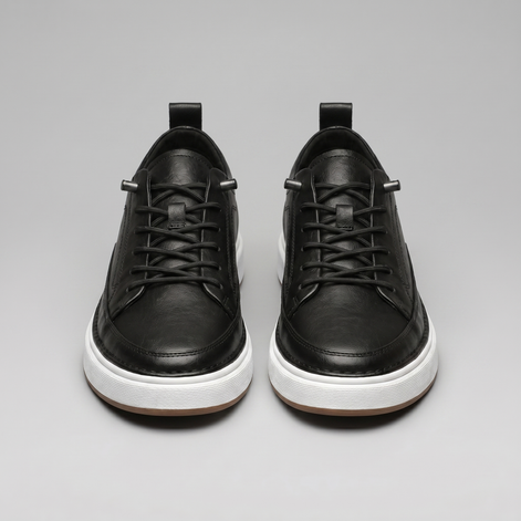 Men's Lace-Up Casual Sneakers