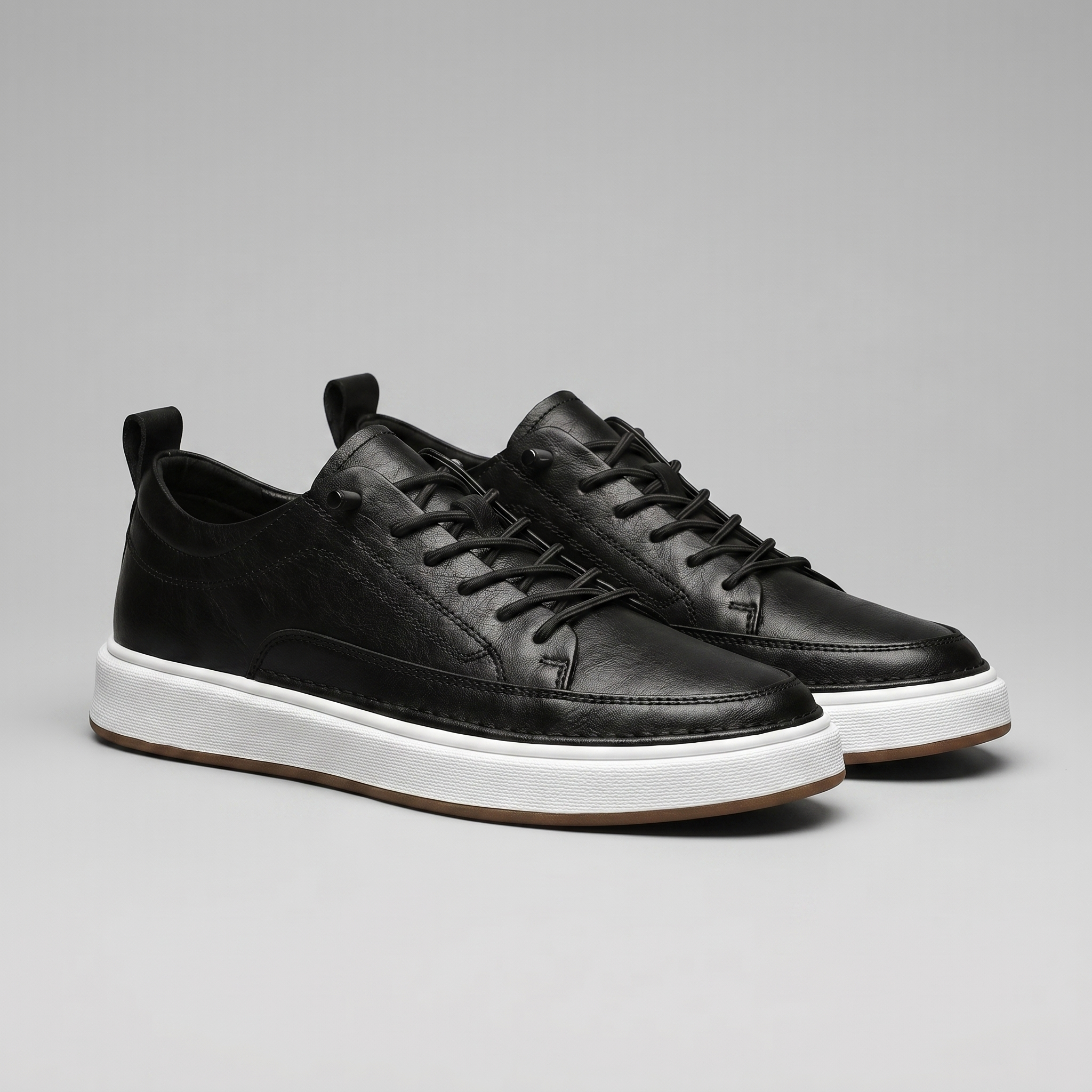 Men's Lace-Up Casual Sneakers