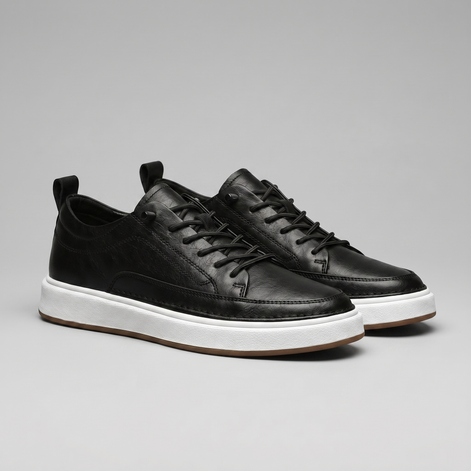 Men's Lace-Up Casual Sneakers