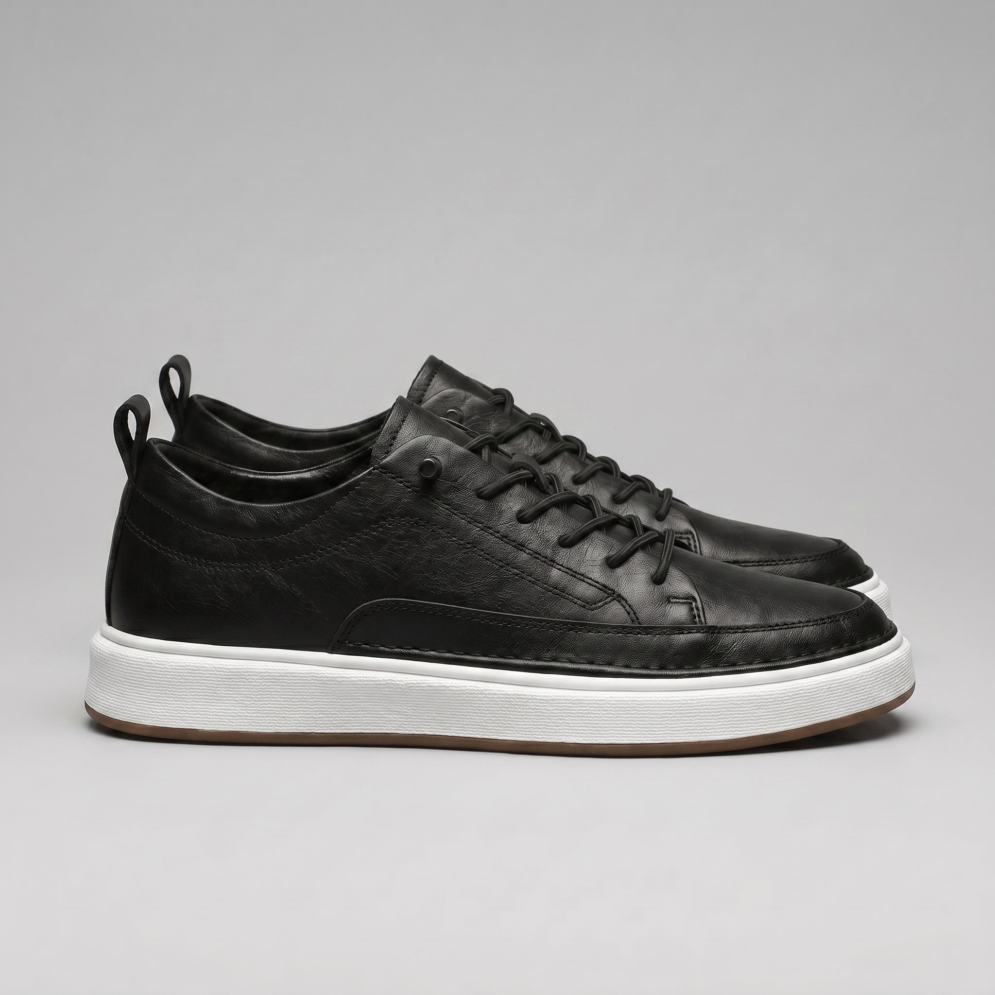 Men's Lace-Up Casual Sneakers