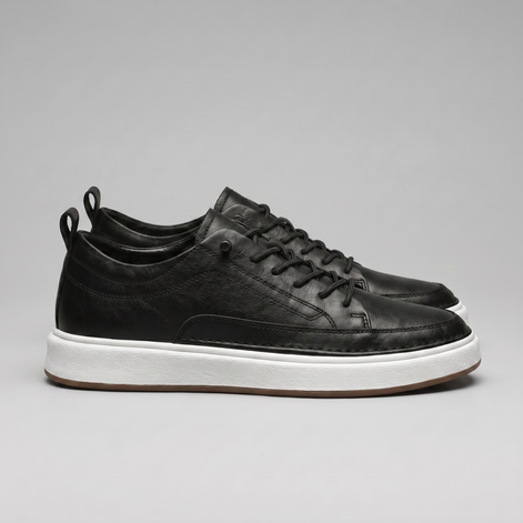 Men's Lace-Up Casual Sneakers