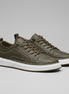 Men's Lace-Up Casual Sneakers