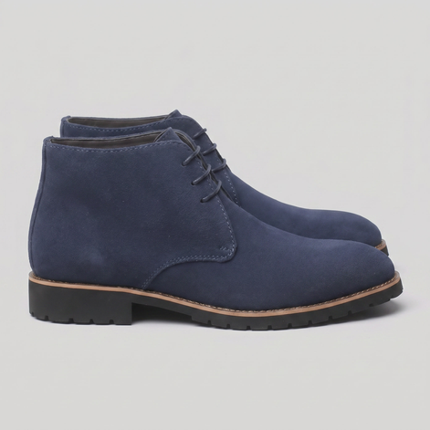 Men's Leather Ankle Boots