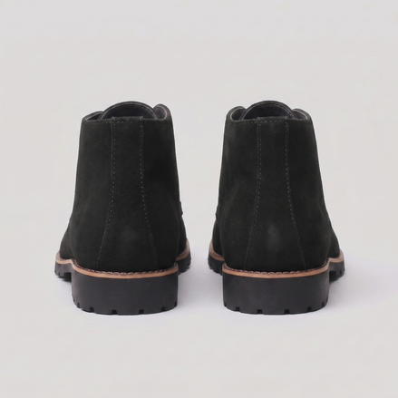 Men's Leather Ankle Boots