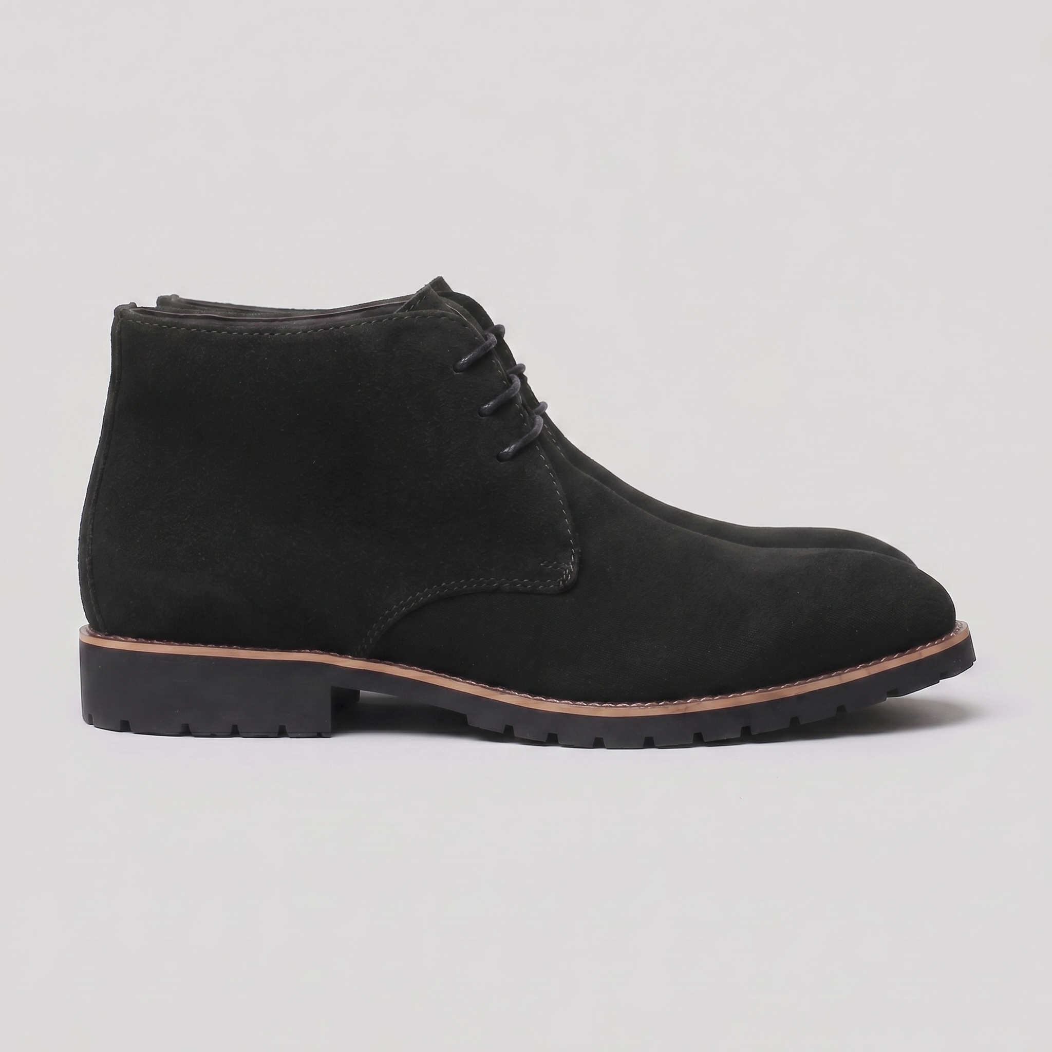 Men's Leather Ankle Boots