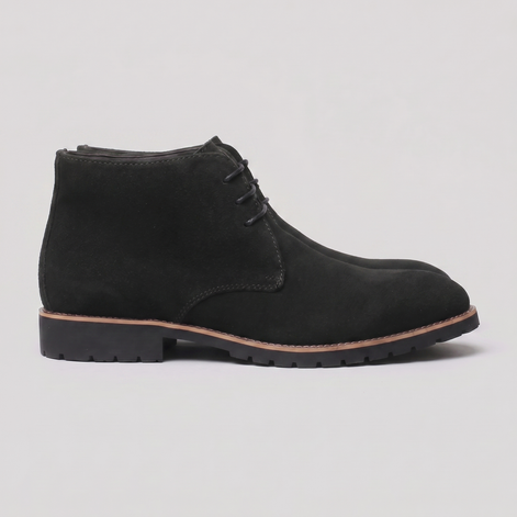Men's Leather Ankle Boots