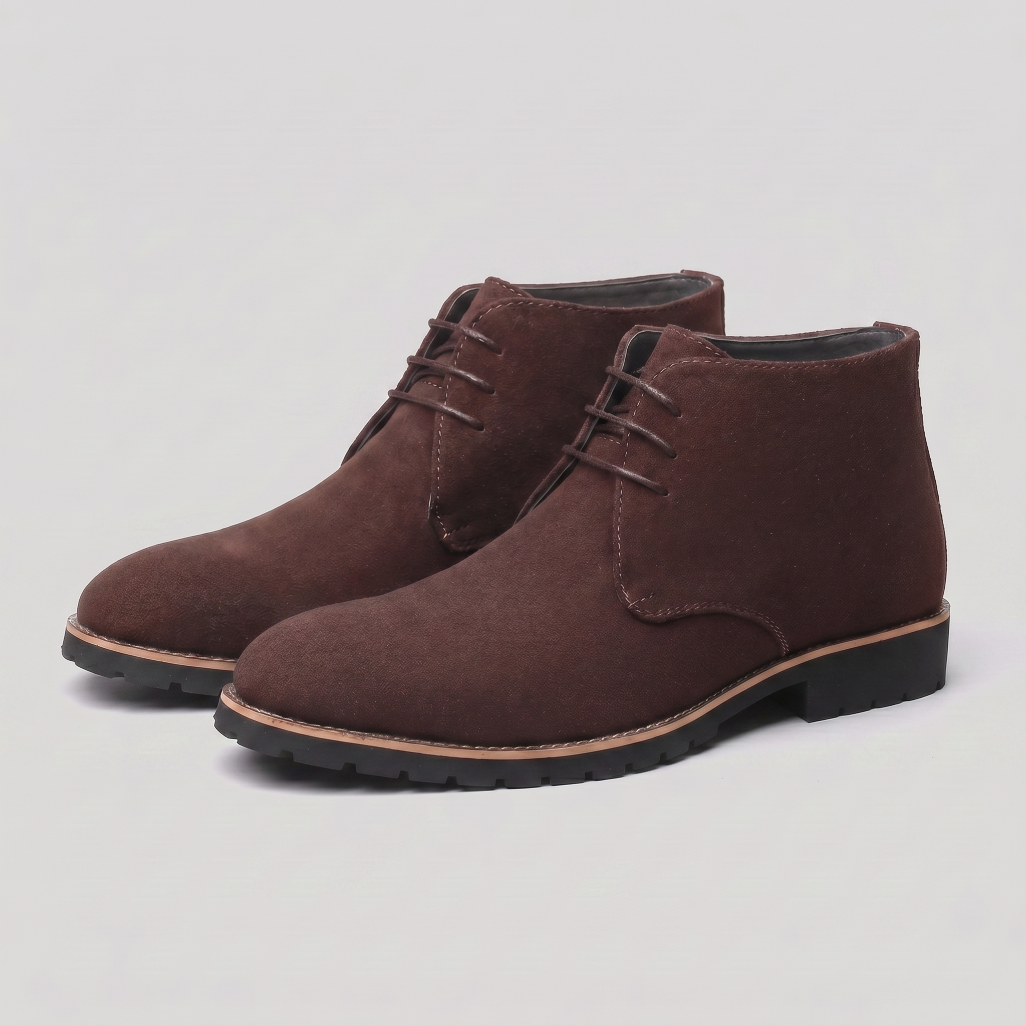 Men's Leather Ankle Boots