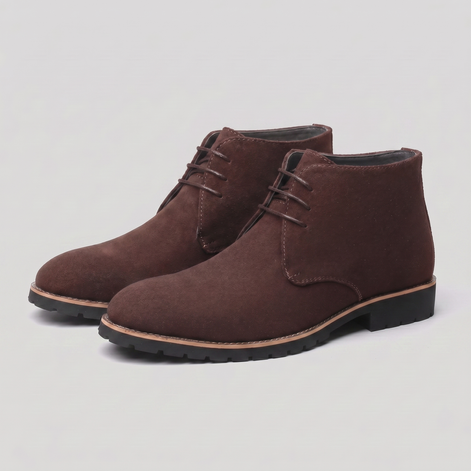 Men's Leather Ankle Boots
