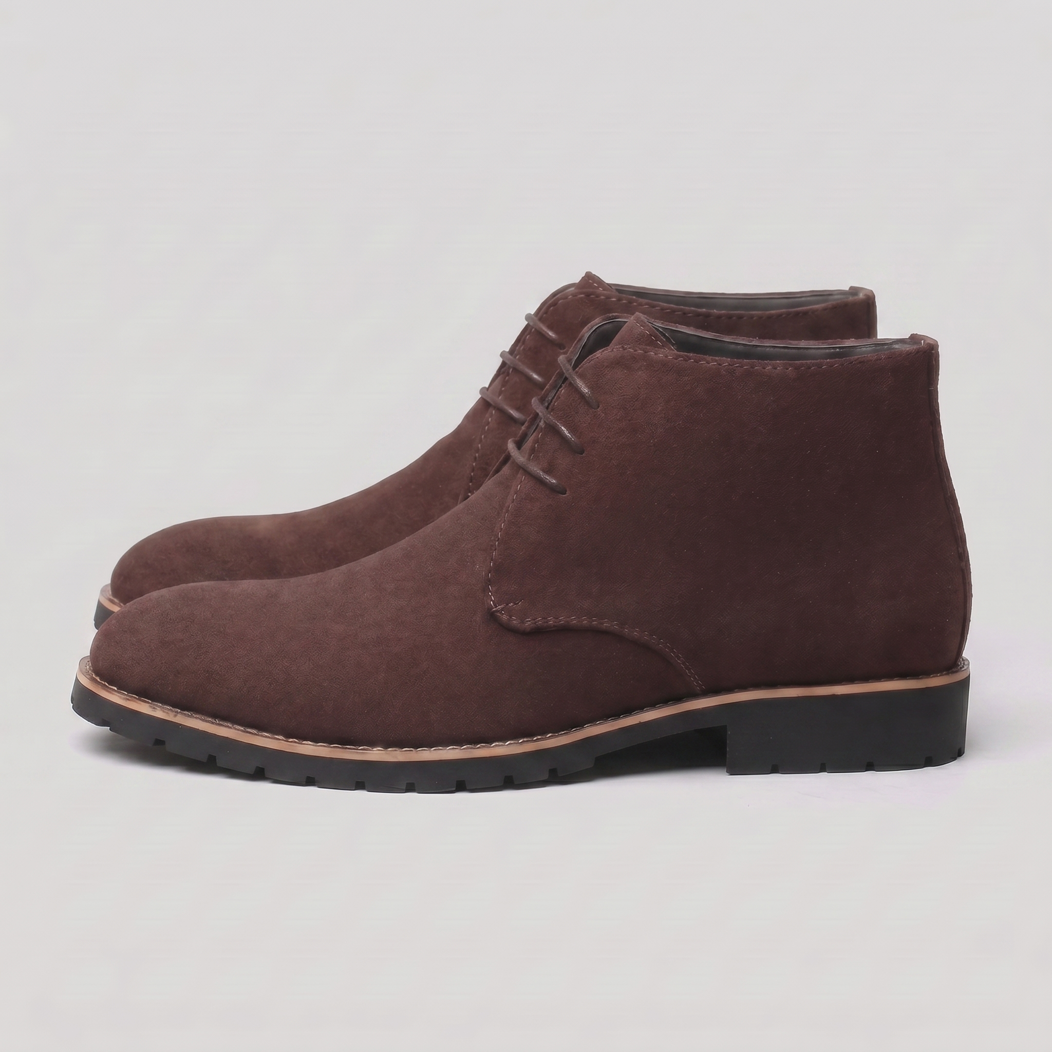 Men's Leather Ankle Boots