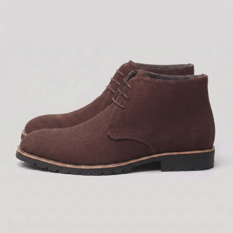Men's Leather Ankle Boots