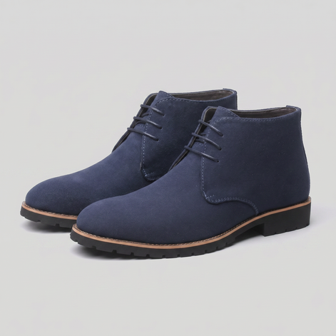Men's Leather Ankle Boots
