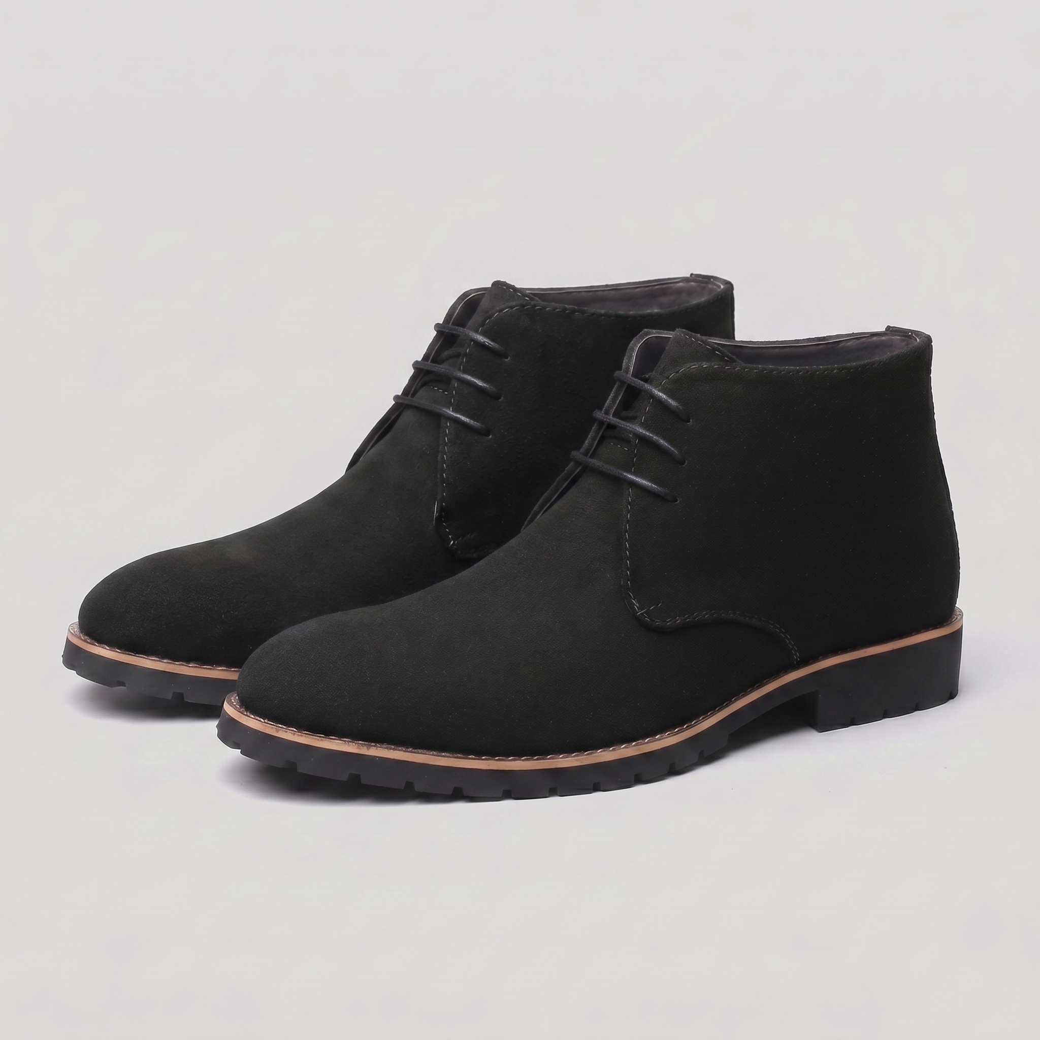 Men's Leather Ankle Boots