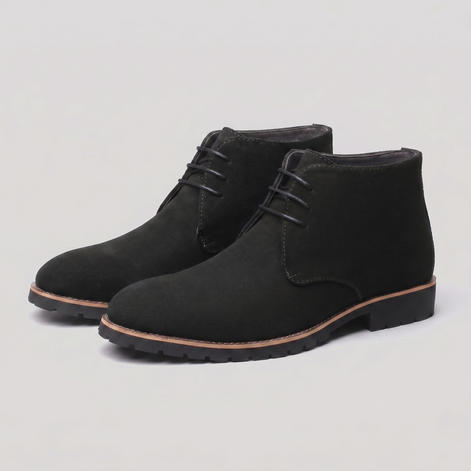 Men's Leather Ankle Boots
