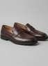 Men's Leather-Look Penny Loafers