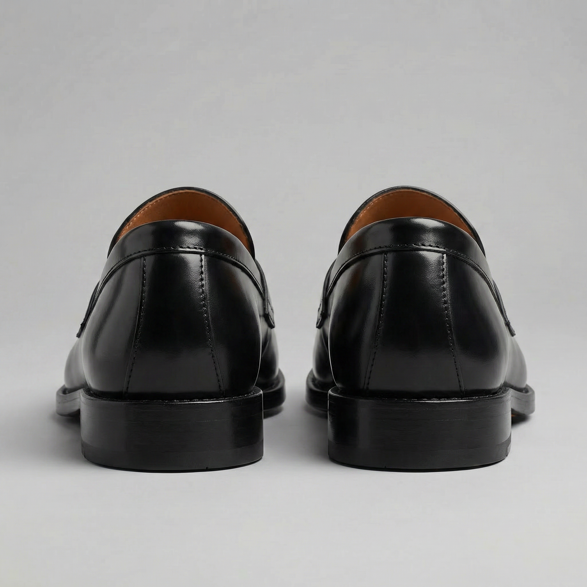 Men's Leather Penny Loafers