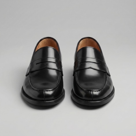 Men's Leather Penny Loafers