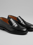 Men's Leather Penny Loafers