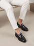 Men's Leather Penny Loafers