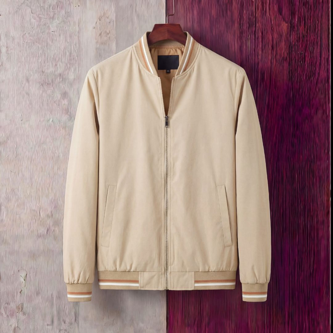Men's Lightweight Bomber Summer Jacket