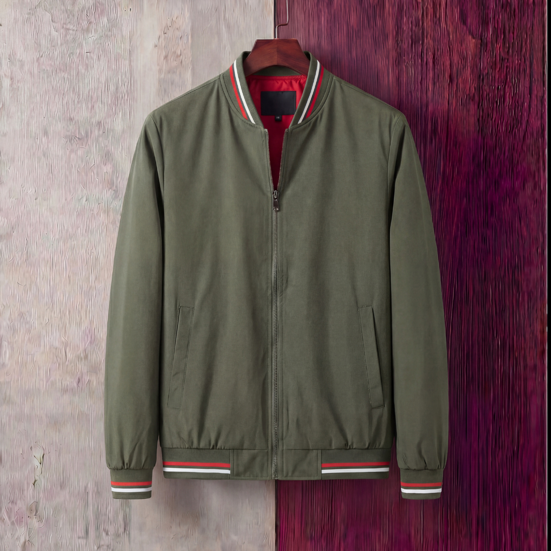 Men's Lightweight Bomber Summer Jacket