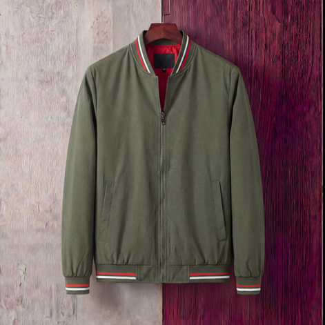 Men's Lightweight Bomber Summer Jacket