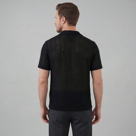 Men's Lightweight Button-Down Shirt for Summer