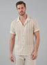 Men's Lightweight Button-Down Shirt for Summer