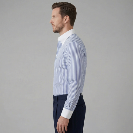 Men's Lightweight Button Up Shirt