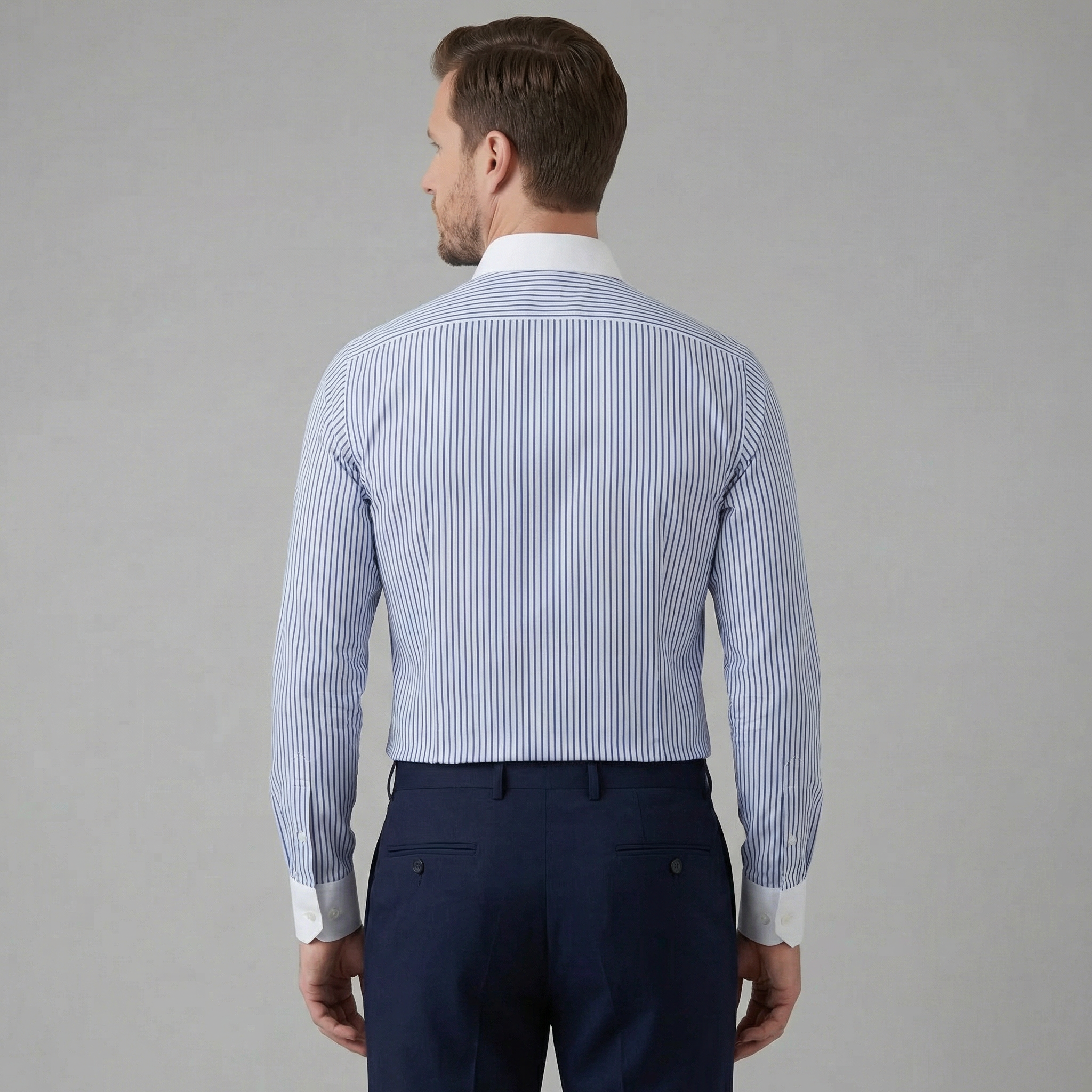 Men's Lightweight Button Up Shirt