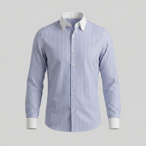Men's Lightweight Button Up Shirt