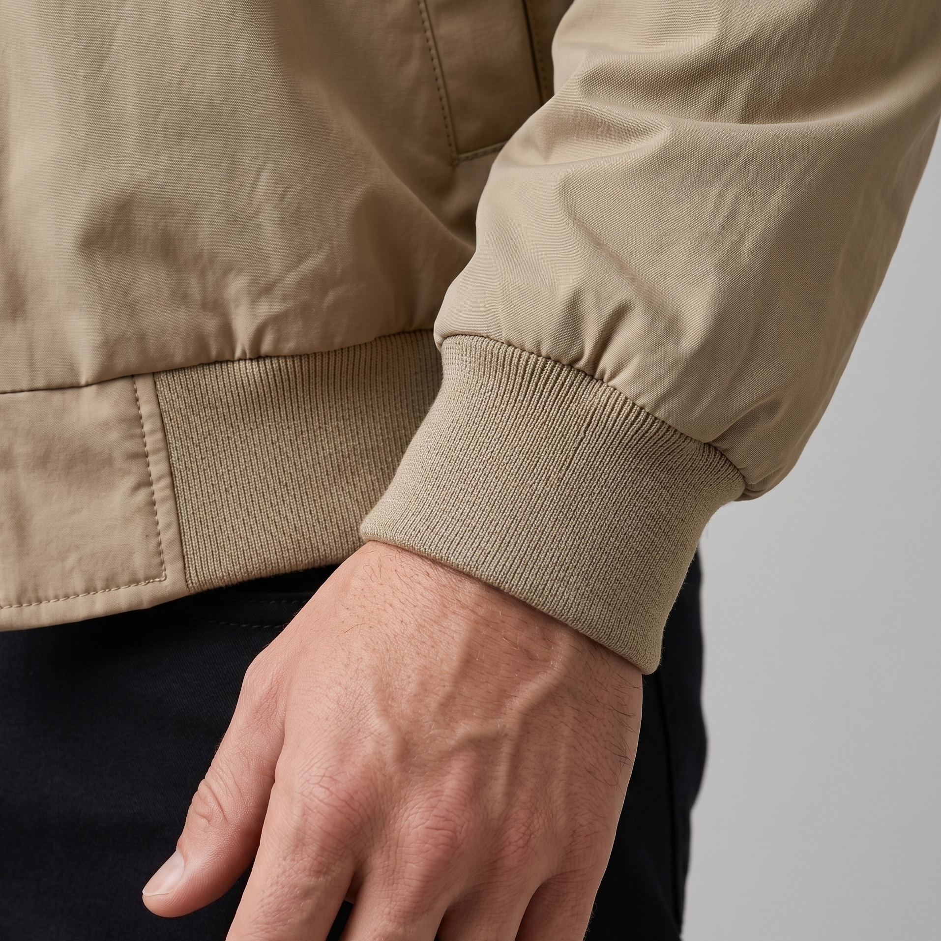 Men's Lightweight Harrington Jacket