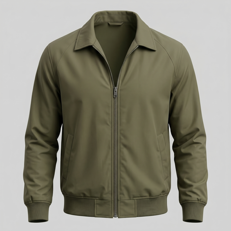 Men's Lightweight Harrington Jacket